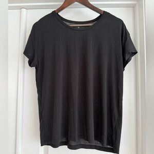 Tommy John Second Skin Black Women's Tshirt